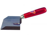 HaWe Eckenspachtel mit lackiertem Holzheft, rostfrei