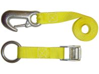 HaWe Kofferraumhaltegurt 2-teilig, 1,70 m, Art.Nr. 8850.6