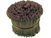 HaWe Ösendraht - doppelt, 1 Bund/1000 Stck.