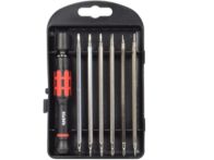 HaWe Präzisions-Schraubendreher-Set, 7-tlg., Art.Nr. 89.712