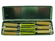 HaWe Schlüsselfeilen-Satz, 6-tlg., Art.Nr. 96.001