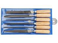 HaWe Schlüsselfeilen-Satz - 6-tlg.