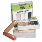 Haro Hartwachs C13 Sortiment 5 weißtöne, lichtgrau, schwarz, Art. Nr.: 402058