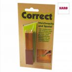 Haro Weichwachs C12 mit Spatel 120/200 Nussbau/Achateiche/Wenge, Art. Nr.: 405581