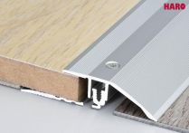 Haro Anpassungsprofil Typ 386L/P edelstahl 2,7m für 7-15mm, Art. Nr.: 405820