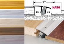 Haro Übergangsprofil Typ 888 FLEX bronze 0,9m für 7-17mm, Art. Nr.: 407167