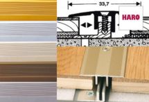 Haro Übergangsprofil Typ 388L/P edelstahl 2,7m für 7-15mm, Art. Nr.: 407183