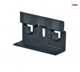 Haro Clips für Sockelleiste mit Schrauben und Dübel (30 Stück/Pack) + Bohrschablone, Art. Nr.: 407198