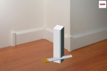 Haro Eckstäbchen für Altdeutsches Profil 22x22x122mm MDF weiß- foliert, Art. Nr.: 407853