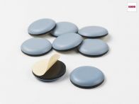 Haro Stuhlgleiter selbstklebend (8 Stück/Paket) Durchmesser 25mm, Art. Nr.: 408278