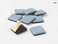 Haro Stuhlgleiter eckig (8 Stück/Paket) 30x30mm, Art. Nr.: 408282