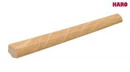 Haro Viertelstab 14x14mm 2,4m Eiche furniert matt-versiegelt (MDF), Art. Nr.: 409369