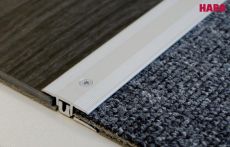 Haro Übergangsprofil Typ378 Champion Star silber 1,0m für 4-9,5mm, Art. Nr.: 409683