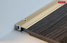 Haro Abschlussprofil Typ377 ChampionStar silber 1,0 m für 4-9,5mm, Art. Nr.: 409689