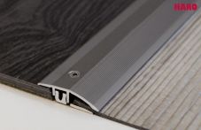 Haro Anpassungsprofil Typ376 ChampionStar silber 1,0 m für 4-9,5mm, Art. Nr.: 409695