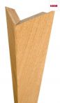 Haro Abschlussprofil Parkett (2,18m), Art. Nr.: 533195