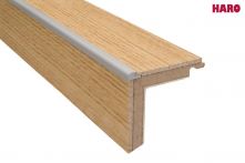 Haro Treppenabschlussleiste Parkett mit Kantenschutzprofil (Sonderanfertigung), Art. Nr.: 535020