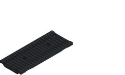 Hauraton FASERFIX KS 150 FIBRETEC Stegrost SW 9 - Schwarz