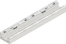 Hauraton FASERFIX KS 100 Entwässerungsrinne ohne Abdeckung