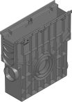 Hauraton RECYFIX PRO 100 Einlaufkasten - als Schlitzrinne - 500x160x504 mm
