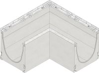 Hauraton FASERFIX SUPER 400 Gehrungschnitte