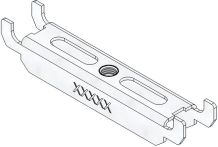 Hauraton DACHFIX STEEL Knebel Stahl verzinkt Typ 45 und Typ 75