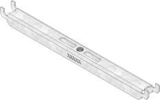 Hauraton DACHFIX STEEL 255 Knebel - Stahl verzinkt