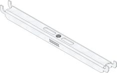 Hauraton DACHFIX STEEL 255 Knebel - Edelstahl