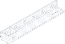 Hauraton FASERFIX KS Schlitzabdeckung SW 10 mm asymmetrisch - mit integriertem Revisionsaufsatz links