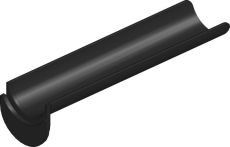 Hauraton RECYFIX MONOTEC 100 Übergangsstück 510x125x113 mm Typ 230