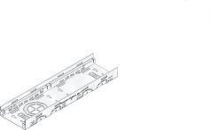 Hauraton DACHFIX STEEL 135 Entwässerungsrinne ohne Abdeckung