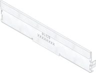 Hauraton DACHFIX STEEL 205 Stirnwand geschlossen - Edelstahl - 205x45 mm