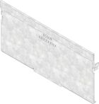 Hauraton DACHFIX STEEL 205 Stirnwand geschlossen - Stahl verzinkt - 205x100 mm