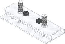 Hauraton DACHFIX STEEL Verstellset zur Höhenanpassung für DACHFIX STEEL 135 - Typ 45 - Edelstahl