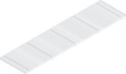 Hauraton DACHFIX STEEL 255 Längsstabrost 1000x249x20 mm