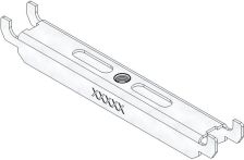 Hauraton DACHFIX STEEL 155 Knebel - Edelstahl