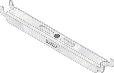 Hauraton DACHFIX STEEL 205 Knebel - Stahl verzinkt