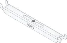 Hauraton DACHFIX STEEL 205 Knebel - Edelstahl