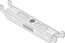 Hauraton DACHFIX STEEL 135 Knebel - Stahl verzinkt