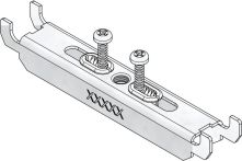 Hauraton DACHFIX STEEL 135 Knebelset inkl. Schraube für Gitterrost - Edelstahl