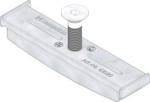 Hauraton DACHFIX RESIST 115 Knebelset Typ 75 inkl. Schraube für Gitterrost - Edelstahl