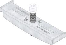 Hauraton DACHFIX RESIST 115 Knebelset Typ 75 inkl. Schraube für Längsstabrost - Edelstahl