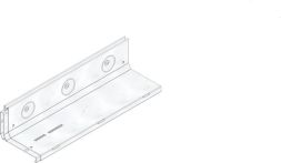 Hauraton FASERFIX KS Schlitzabdeckung SW 10 mm asymmetrisch