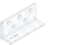 Hauraton FASERFIX KS Schlitzabdeckung SW 14 mm asymmetrisch