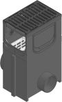 Hauraton RECYFIX STANDARD 300 Einlaufkastasten Typ 01 500x352x846 mm