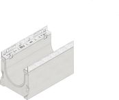 Hauraton FASERFIX SUPER 200 Entwässerungsrinne ohne Abdeckung