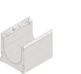 Hauraton FASERFIX SUPER 300 Entwässerungsrinne ohne Abdeckung