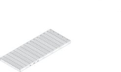 Hauraton DACHFIX STEEL 205 Gitterrost MW 30/10 mm