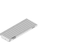 Hauraton FASERFIX KS 150 Gitterrost MW 11/30 mm