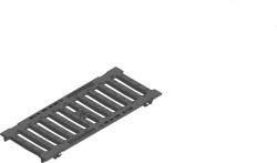 Hauraton FASERFIX KS 150 Gussrost SW 132/20 mm LxBxH 500x199x20 mm